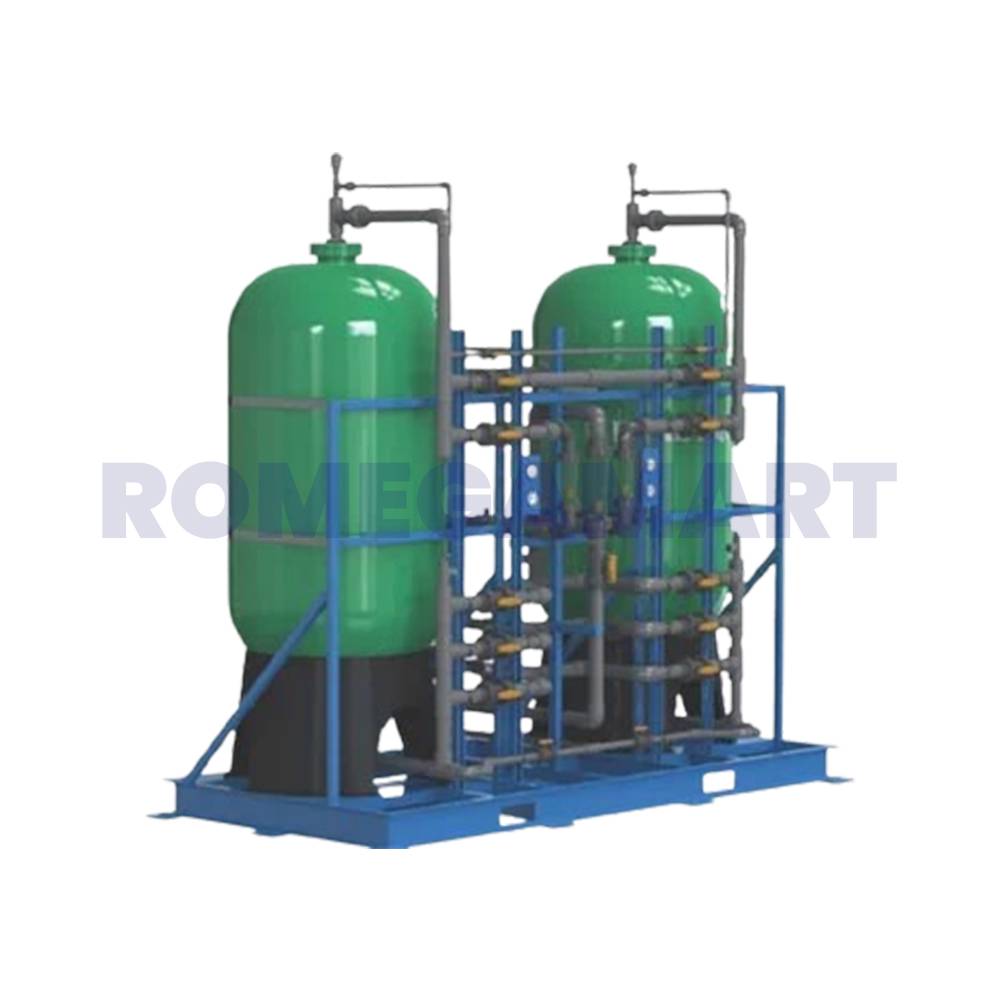 2000 LPH Water Treatment - Urofobes Water Engineering