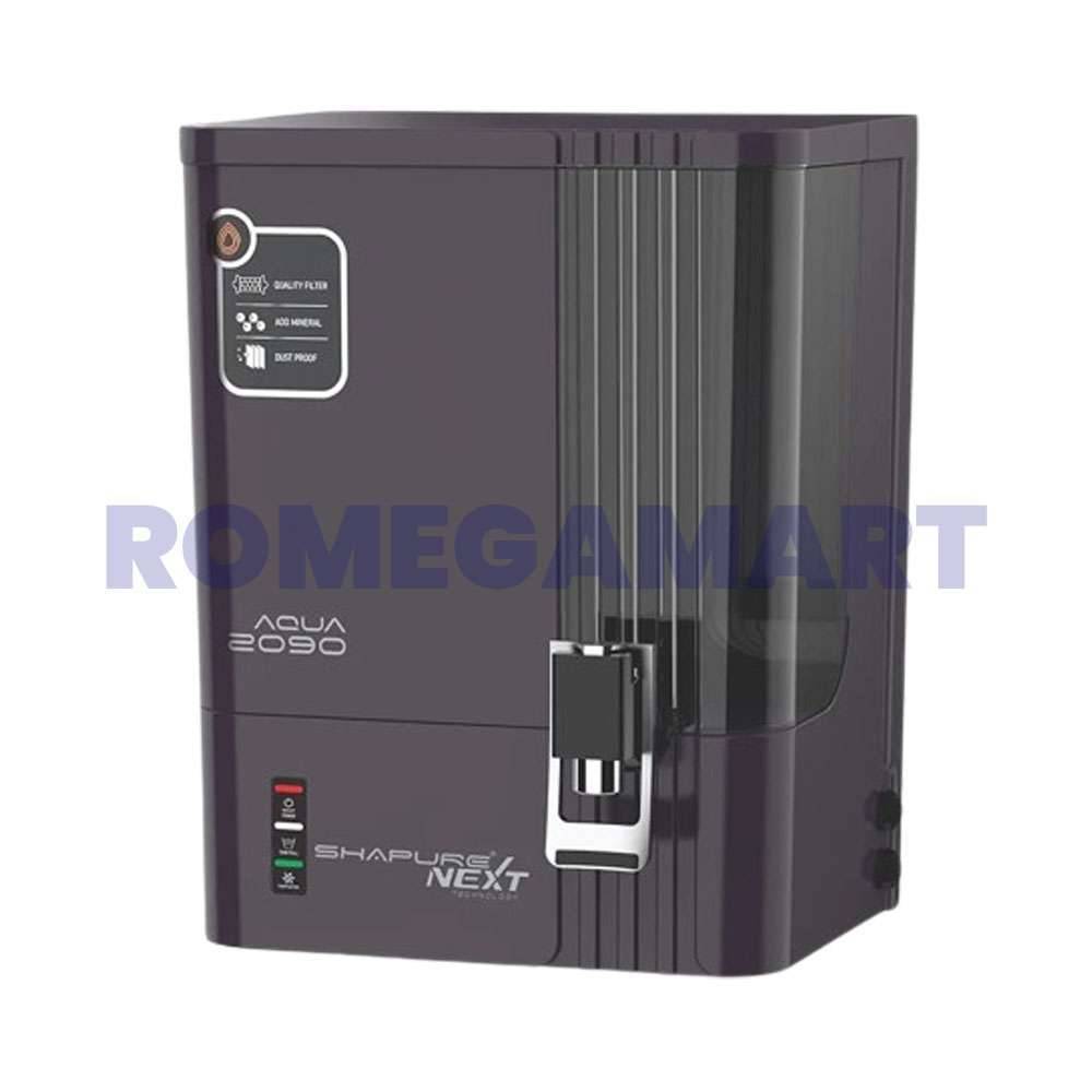 Shapure Aqua 2090 10 Liter Storage Grey Color  Water Purifier For Domestic Use - DIVYA ENTERPRISES 