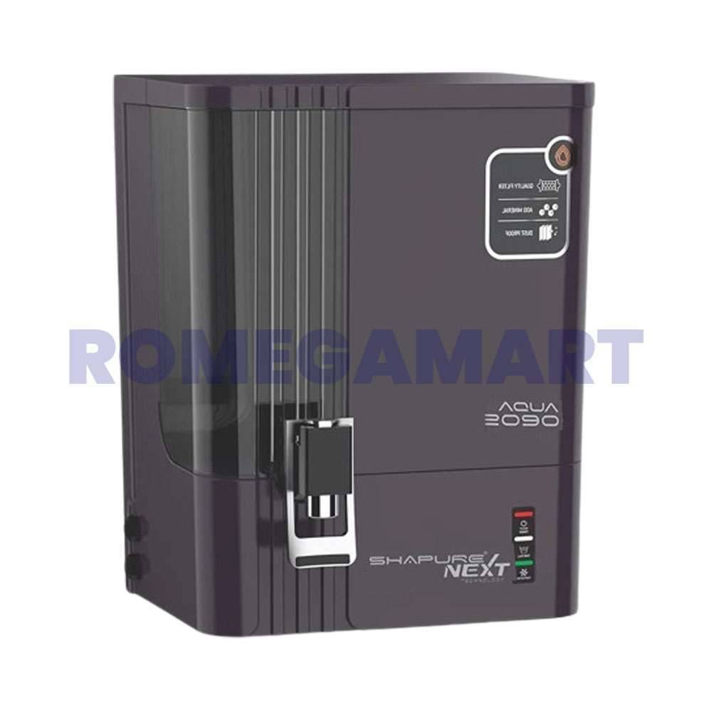 Shapure Aqua 2090 Grey Color 10 Liter Storage Water Purifier For Domestic Use - DIVYA ENTERPRISES 