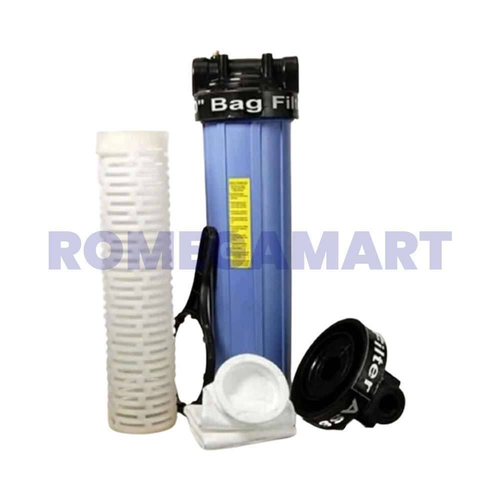 20 Inch Bag Assembly White Color Polypropylene Material For Industrial Use - Platinum Group