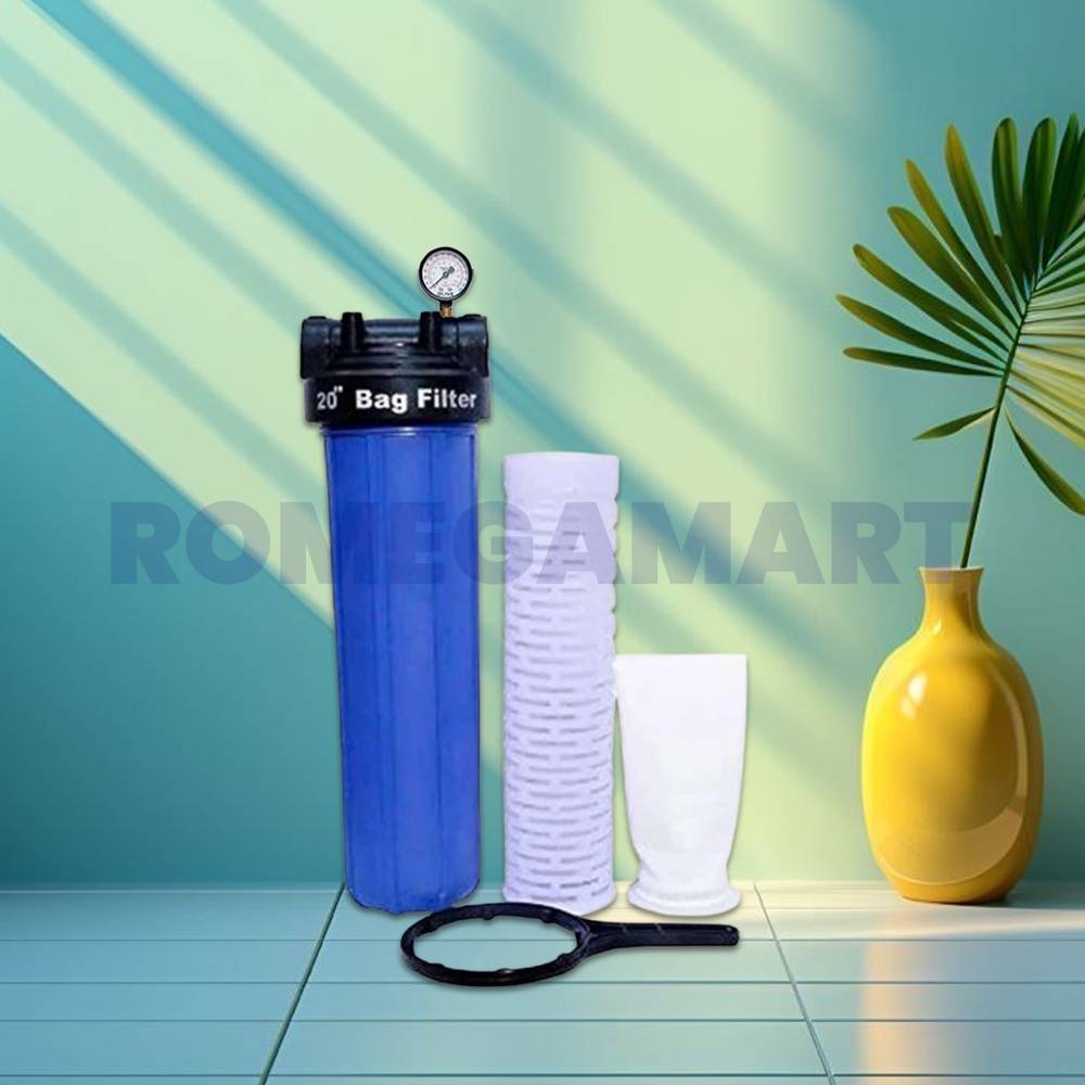 20 Inch Bag Filter Housing For industrial Use - Icon Filter