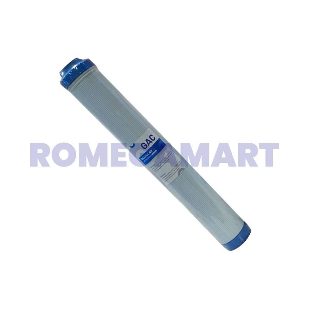 20 Inch GAC Filter White Color - ZETTA WATER PURIFIER PRIVATE LIMITED