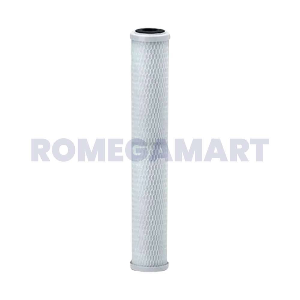 20 Inch Jumbo CTO Filter White Color For Industrial - ZETTA WATER PUREFIER PRIVATE LIMITED 