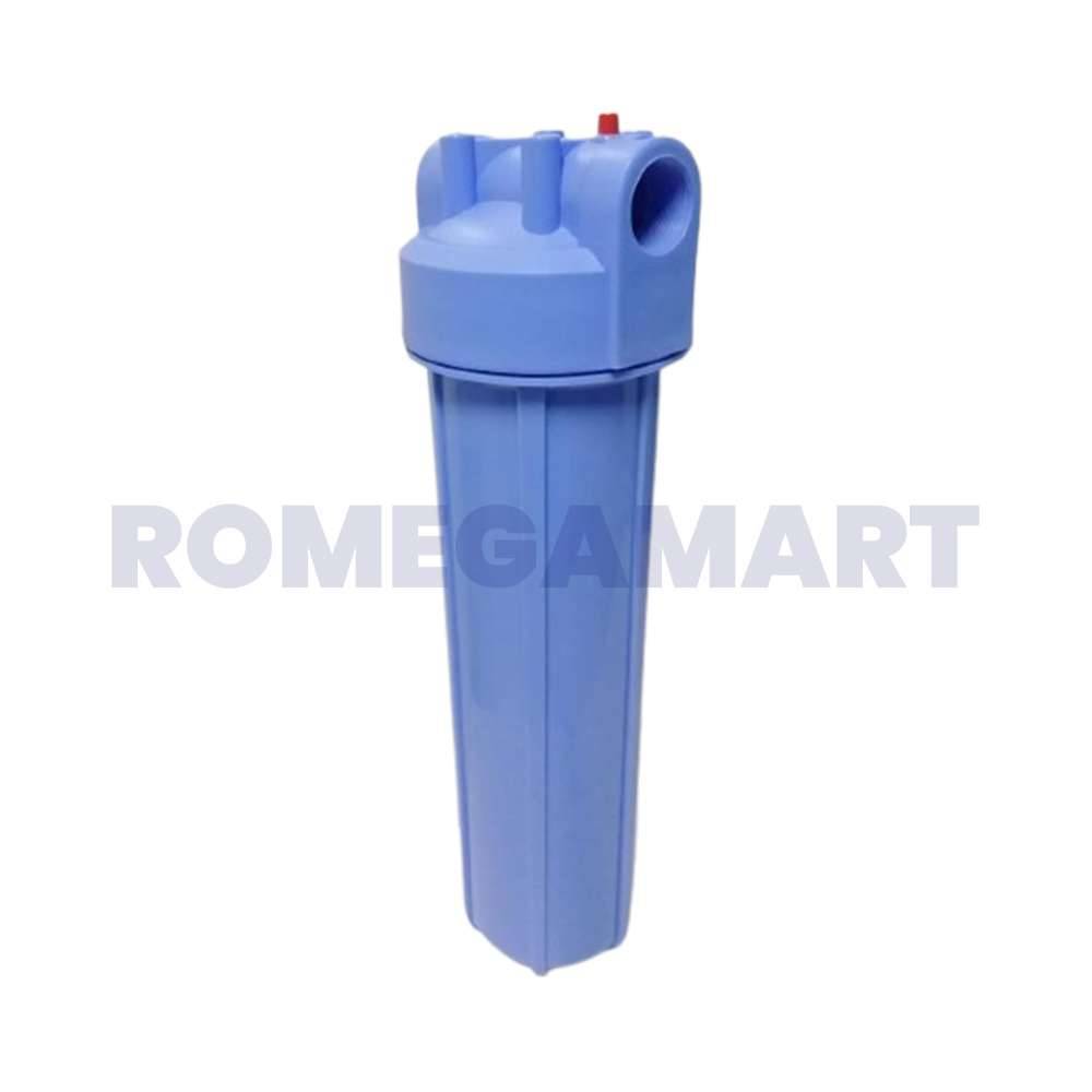20 Inch Slim Houisng Blue Color Polyproplyene Material Suitable For Industrial RO - SBRO SYSTEM