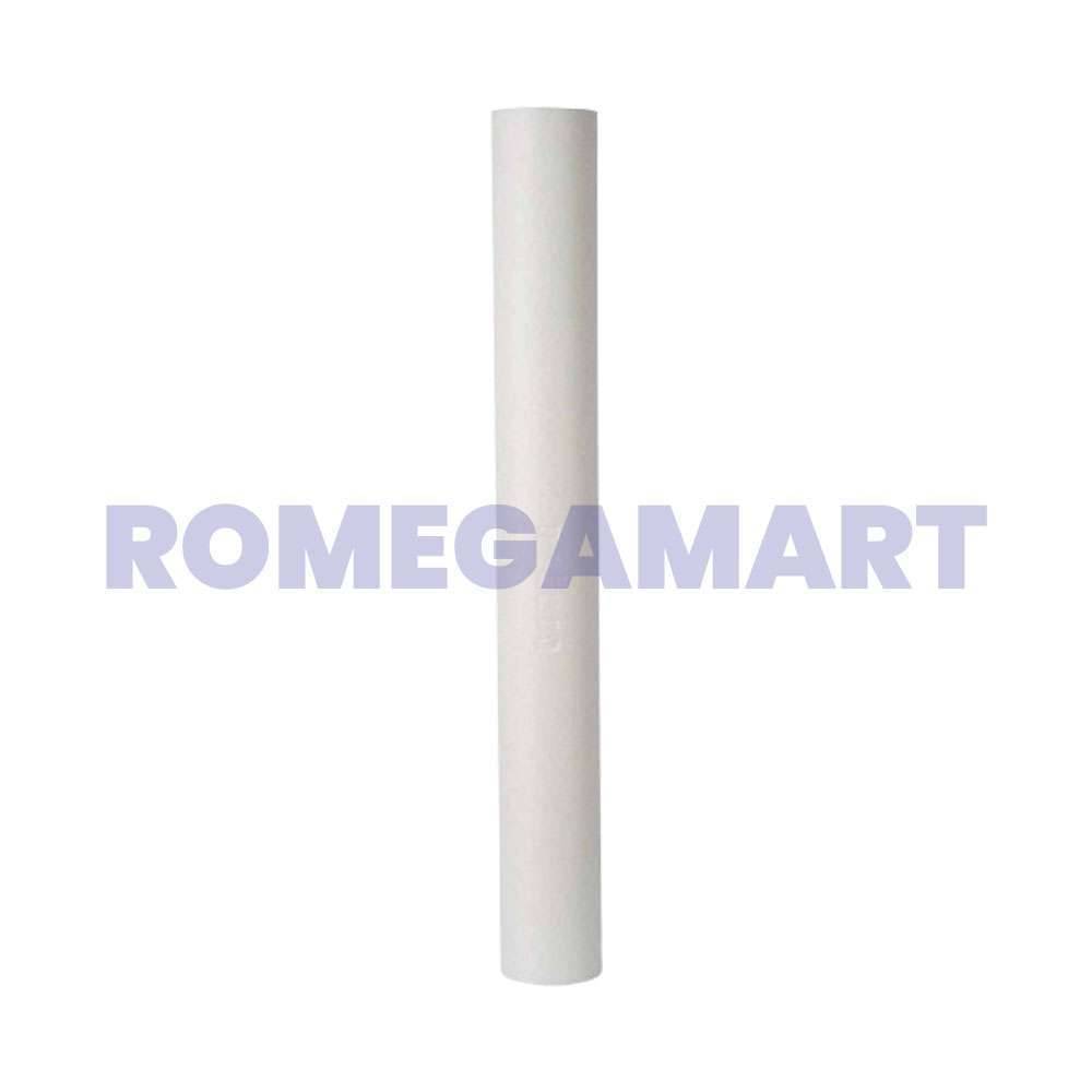 SNS 20 Inch Spun Filter Polypropylene White Color For Industrial Use - PARSHWA WATER TECH