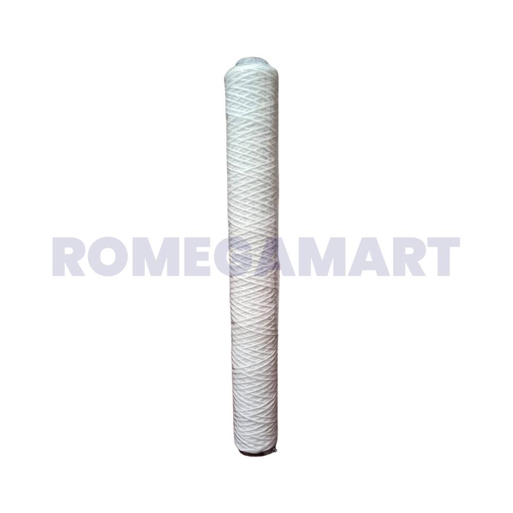 20 Inch White Color Slim Wound Filter For Industrial Use - Adarsh Enterprises