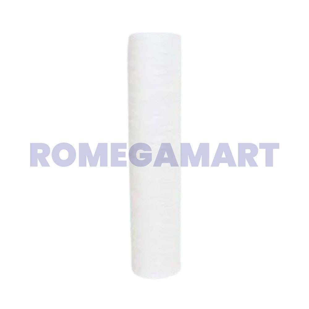 Earth RO System 20 Inch Wound Filter Cartridge Jumbo For Use in Industrial Ro Plants - EARTH RO SYSTEM