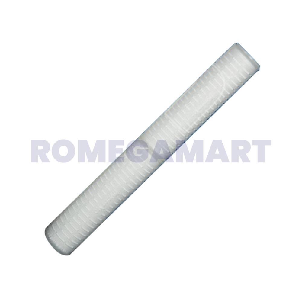 Pyoorite 20 Inch 5 Micron PP Pleated Filter Cartridge Inner Diameter 26 MM Polypropylene Material Outer Diameter 70 MM For Industrial Use - MMP FILTRATION PVT. LTD