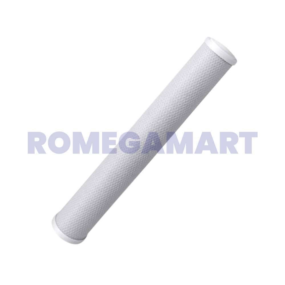20 Inch Gac Plastic Material White Color For Domestic Use - VATSAQUA RO SYSTEM
