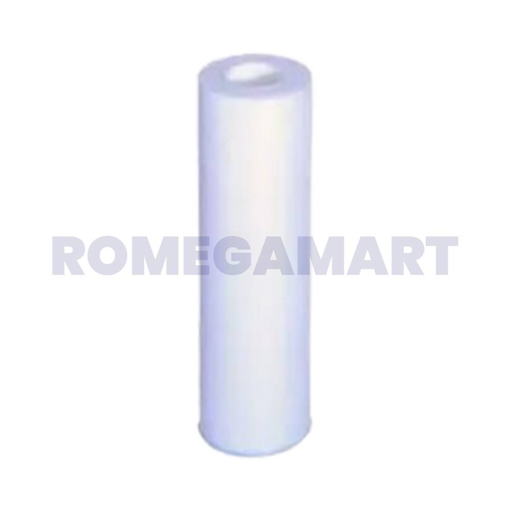 20 Inch Jumbo Spun Filter White Color Polypropylene Material For Industrial Use - Platinum Group