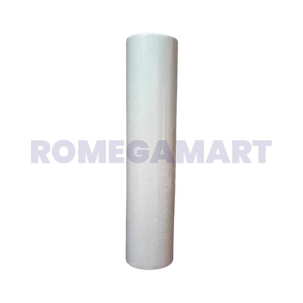 20X4.5 Inch Jumbo Spun Filter White Color Suitable For Industrial RO Plant - Adarsh Enterprises 