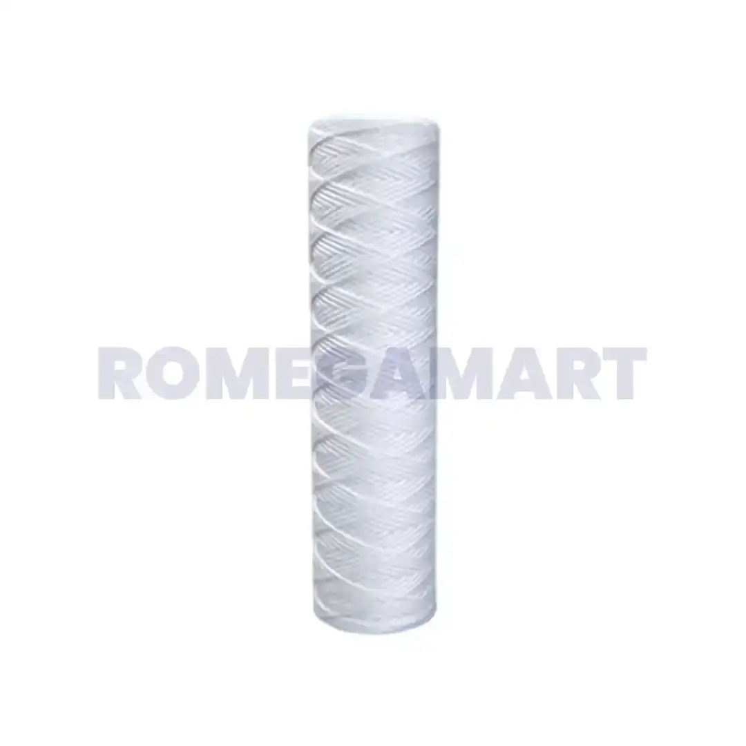 20 Inch Yarn Spun Filter White Color For Domestic Use - JAZZ PURE WATER SOLUTION