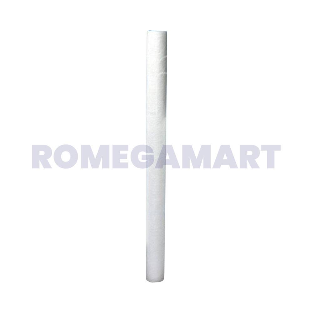 Oceanic 20 Inch Melt Blown Filter Cartridges Outer Diameter 63 MM 1 Micron Inner Diameter 30 MM Suitable For Industrial - MMP FILTRATION PVT. LTD