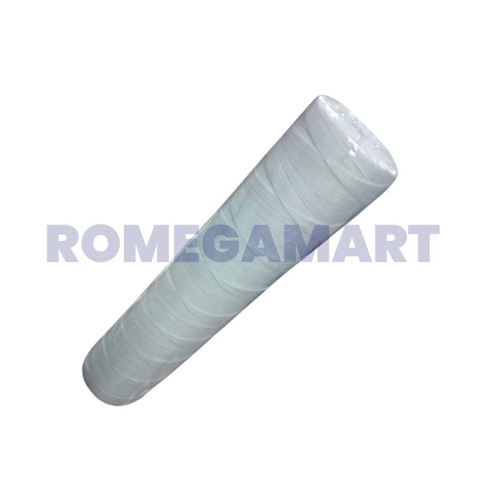 20 Inch White Color Thread Filter For Industrial RO Plant - Necsal RO Services