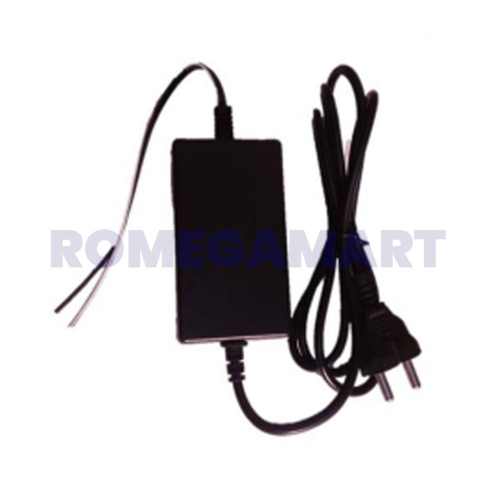 24 Volt 1.5 Ampere Desktop Type Ro Smps PVE24105-SW Plastic Material For Domestic - Power And Video Electronics 