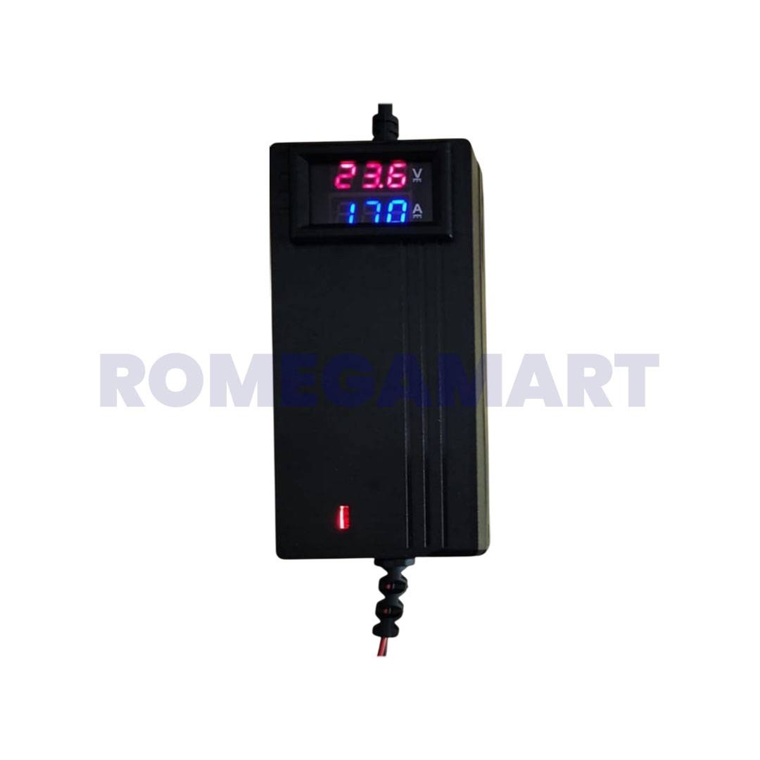 24 Volt 2.5 Ampere SMPS Black Color Suitable For Domestic RO - SAI TRADRES