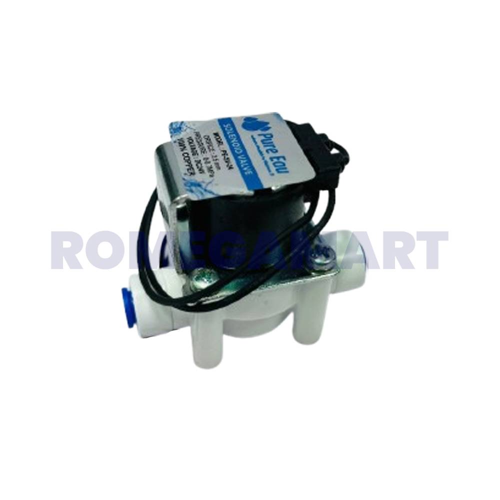 PURE EAU 24 Volt DC SV For Domestic RO - PURE EAU ENTERPRISES