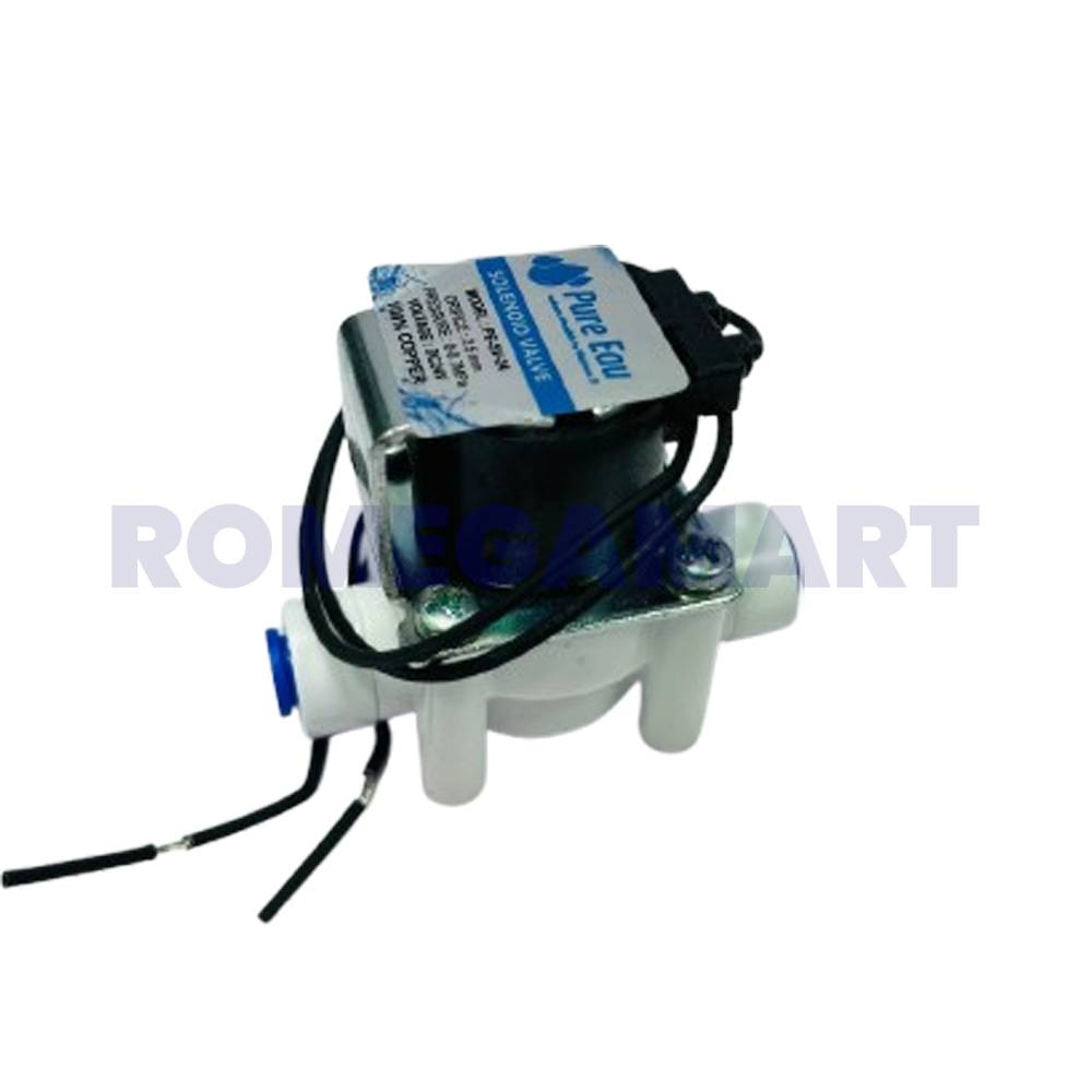 PURE EAU 24 Volt DC SV For Domestic RO - PURE EAU ENTERPRISES