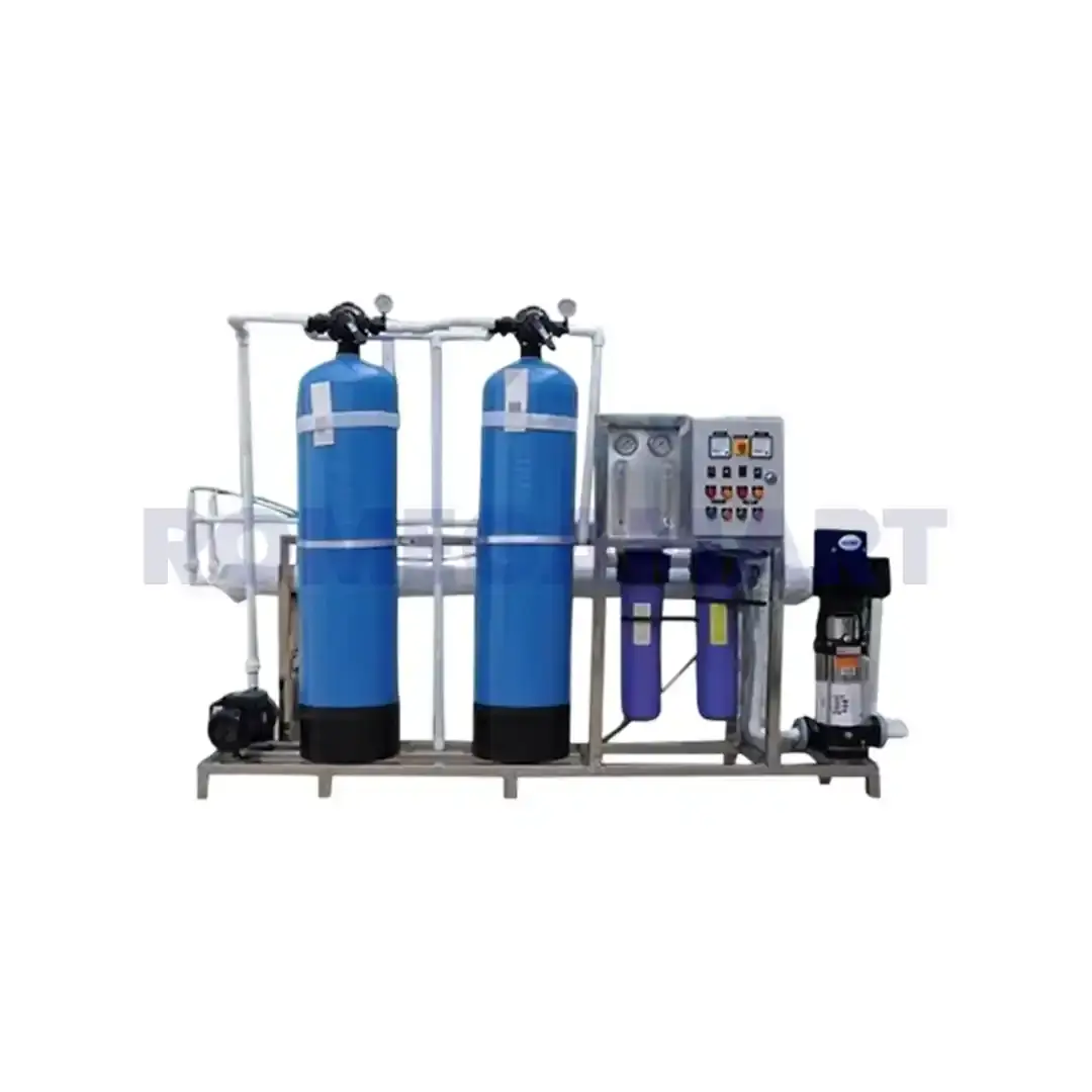 250 LPH Blue Color Commercial Ro Plant FRP Material - PM India Water Technologies