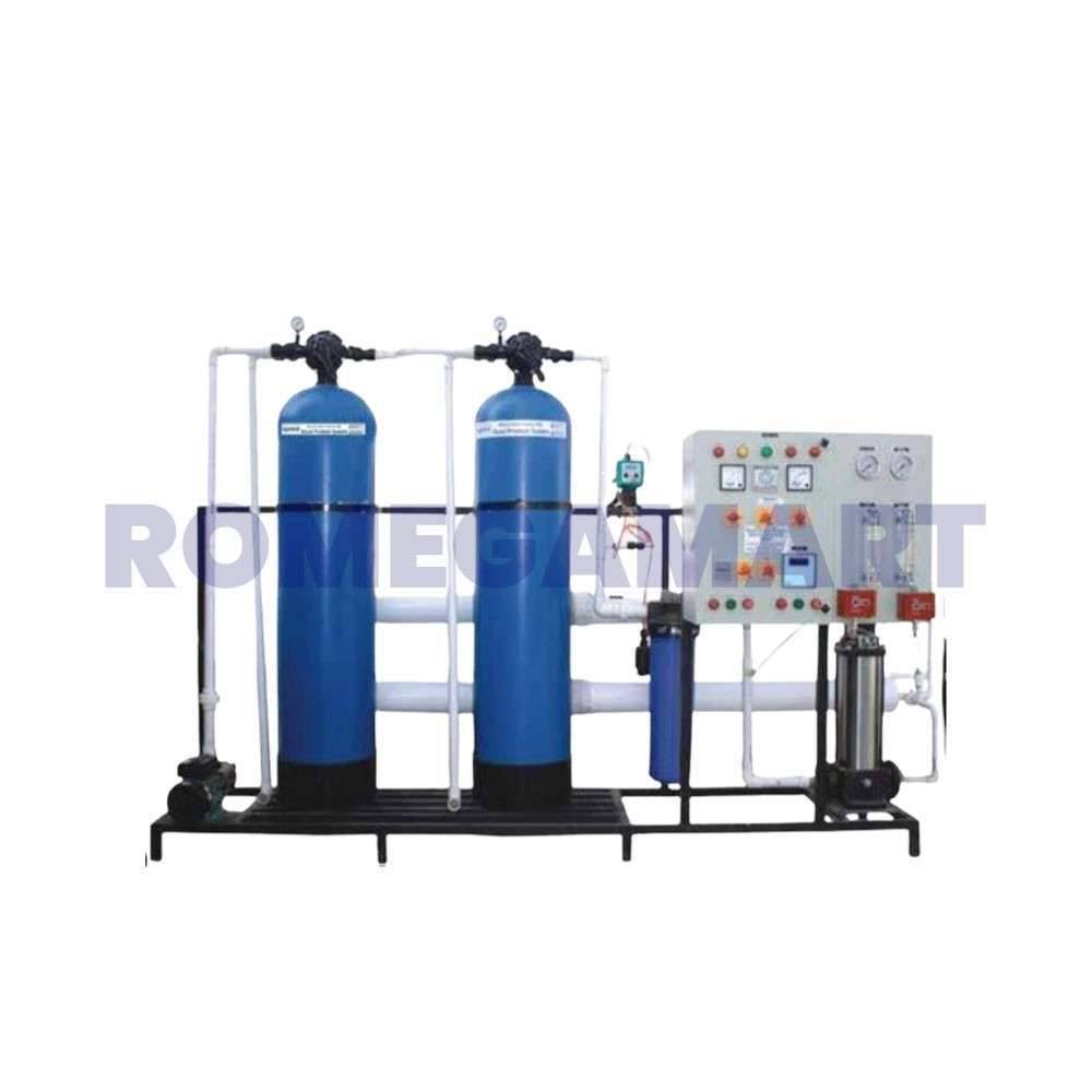 400 LPH FRP Industrial RO Plant - NECSAL R