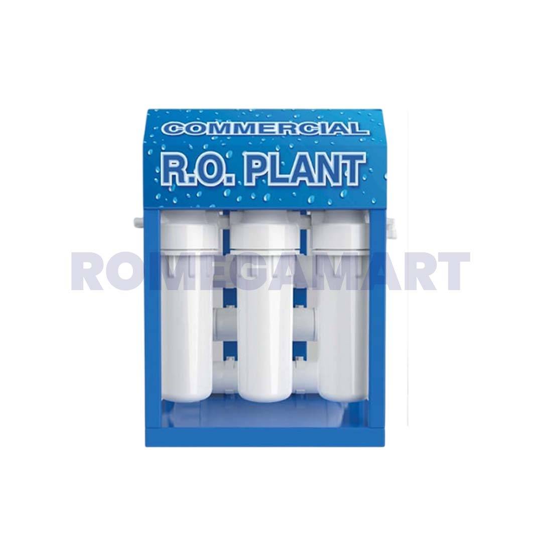 25 LPH Commercial RO Plant White Color FRP Material - SG Enterprises