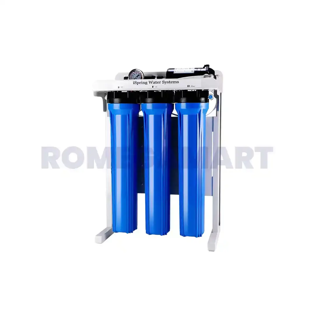25 LPH Commercial RO Plant Blue Color FRP Material - Chandausi Ro & Care