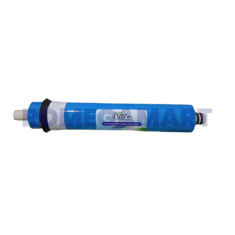 LCM BW 4040 Industrial RO Membrane For Use Membrane Housing 50 Liter PVC - Necsal RO SERVICES