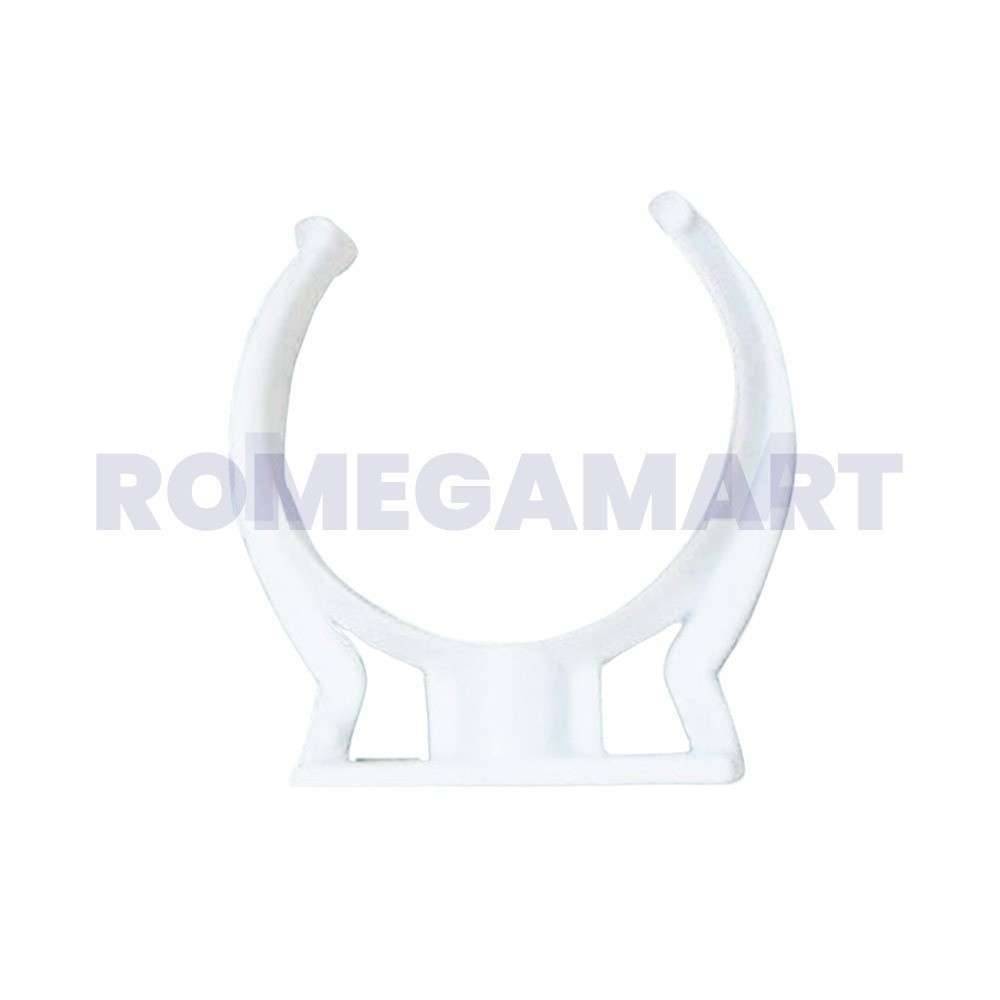 2.5  inch C-Clamp White Color For Domestic RO Water Purifier - GTB JI WATER SOLUTIONs