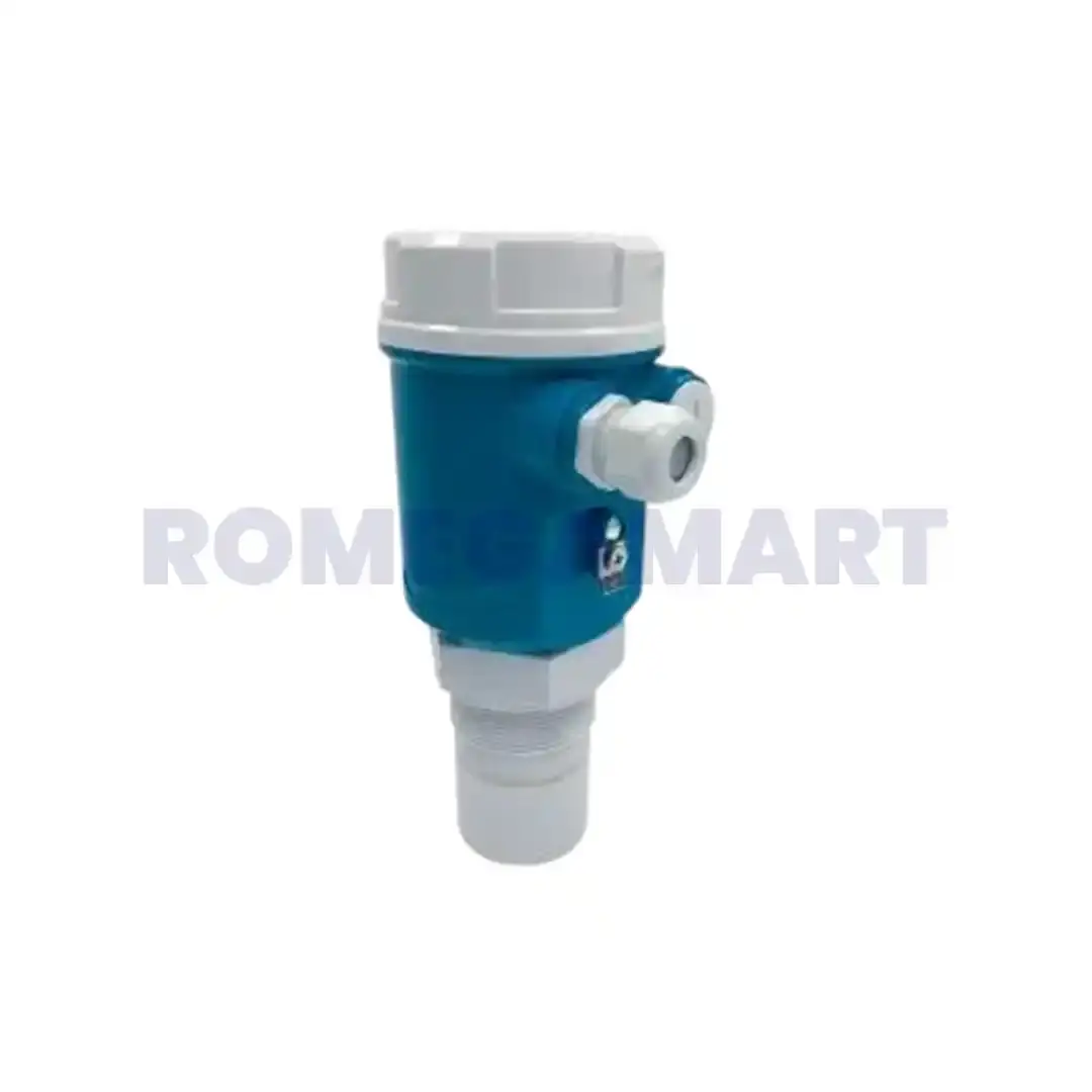 3.5 Watt Polyvinyl Chloride Body Ultrasonic Level Transmitter 10 Mtr - Ommkara Sensor Equipment P LTD 