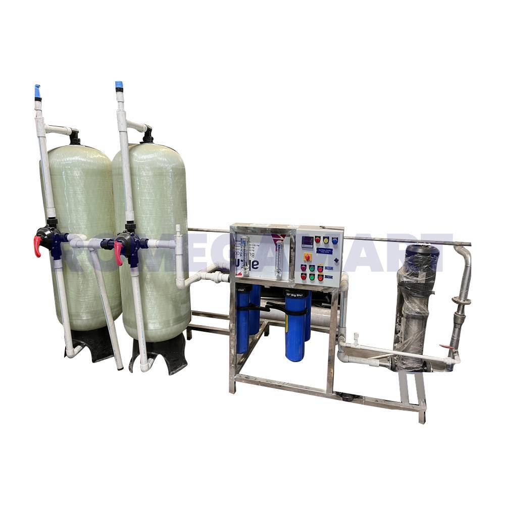 3000 LPH RO Plant Industrial FRP Material For Industrial Use - APPTECH WATER SOLUTION