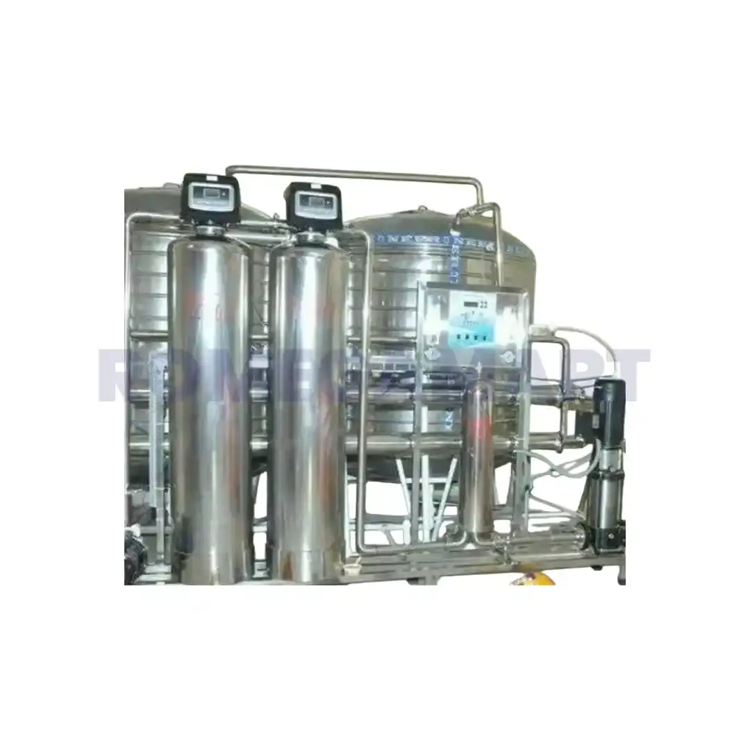 3000 LPH SS304 Semi Automatic Reverse Osmosis Industrial Ro Plant - RO Cures