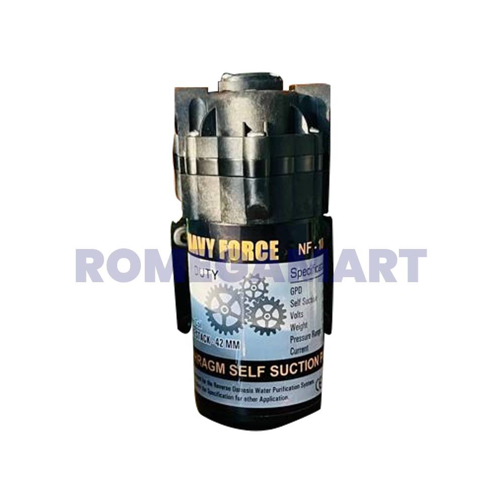 300 GPD Pump For Ro Water Purifier Compatible With All Types of Domestic RO - Nextech India