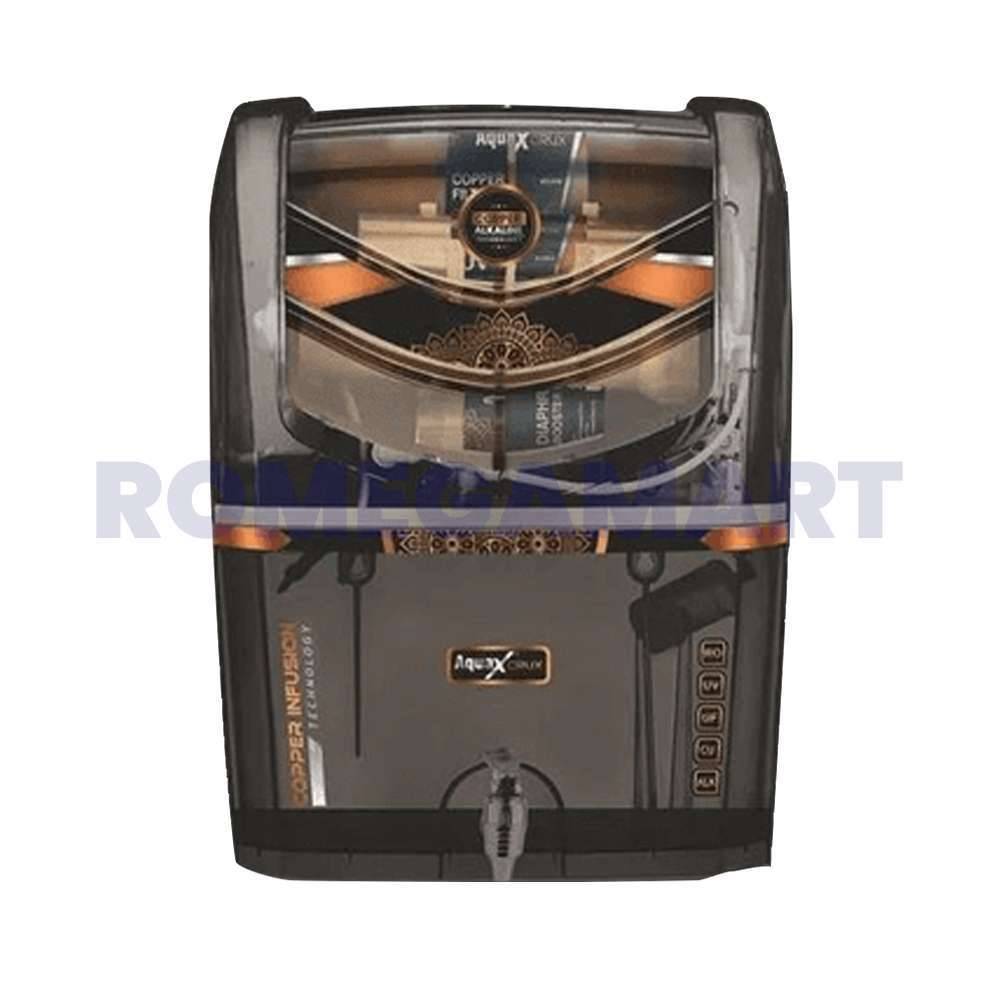 AquaX Crux 12 Liter Storage Capacity Domestic RO Cabinet ABS Plastic Material - JAZZ PURE WATER SOLUTIONS