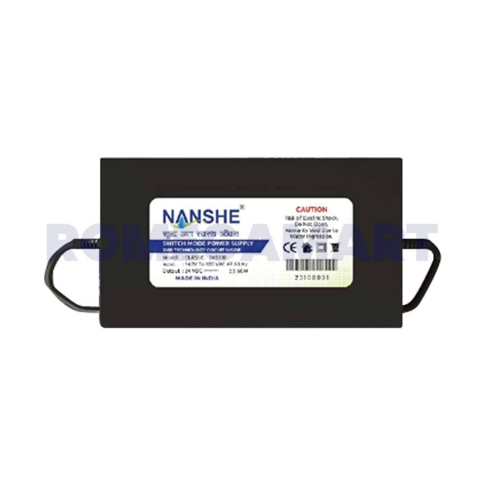 Nanshe  Heavy 24Volt 3Ampere SMPS For Domestic RO Water Purifier - PARSHWAM FILTRATION LLP