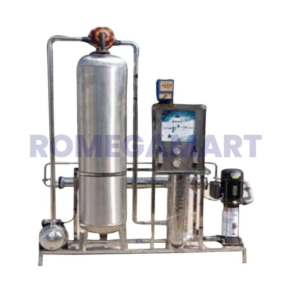 3D Aqua 250 LPH RO Plant Silver Color High pressure Pump - 3D AQUA WATER TREATMENT COMPANYGHIPHOEHIW