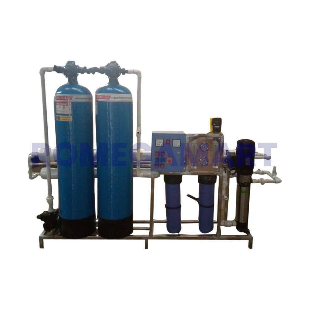 3D Aqua 1000 LPH RO Plant Skid FRP Material Stainless Steel - 3D AQUA WATER TREATMENT COMPANY