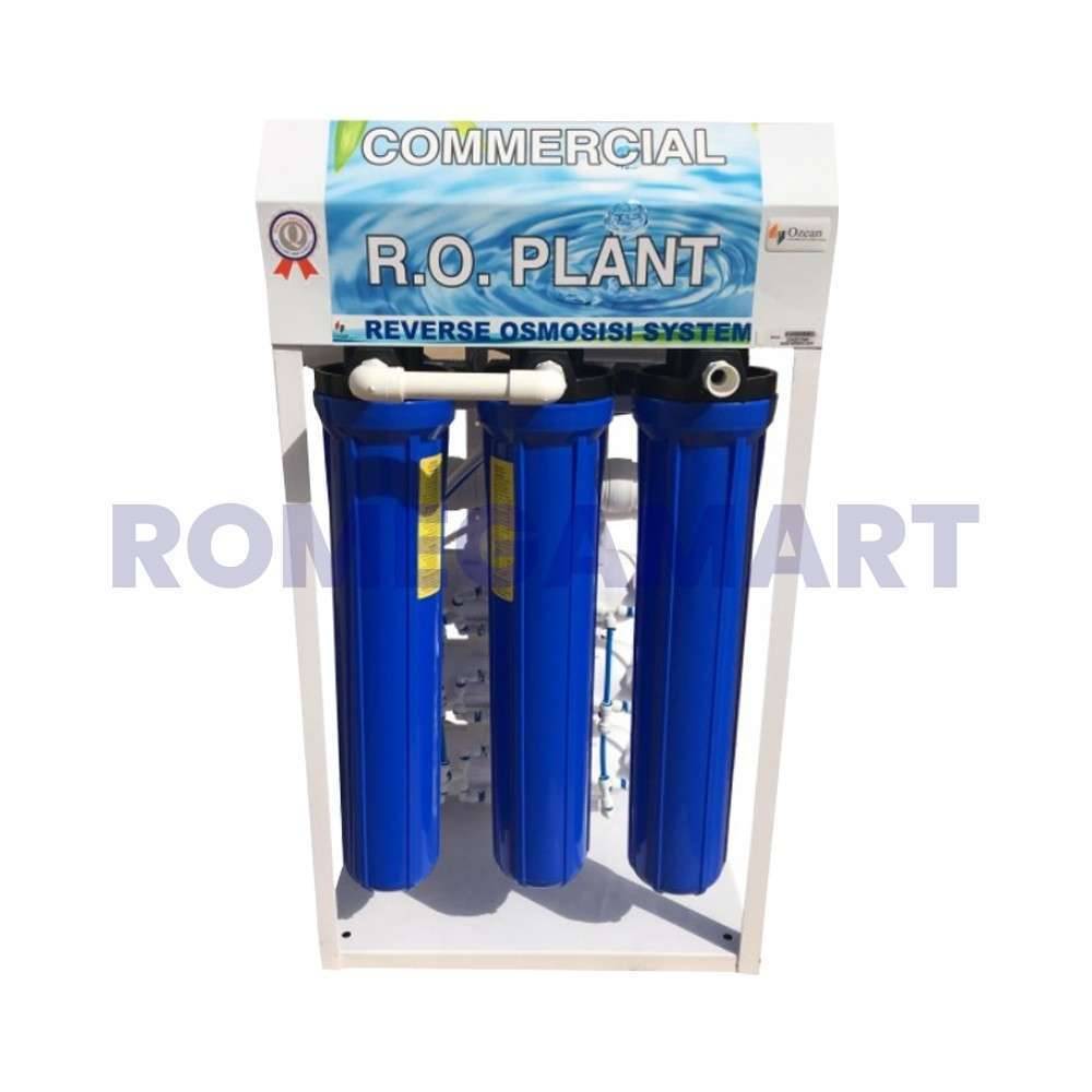 3D Aqua 50 LPH RO PLANT 9 stages Purification - 3D AQUA WATER TREATMENT COMPANY