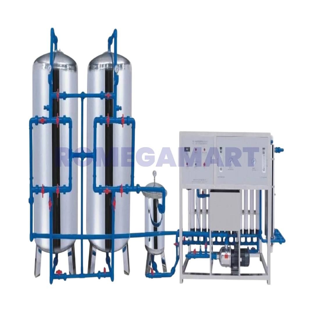 4000 LPH Ultra Filtration Water Treatment Plant - Phoenix Fab