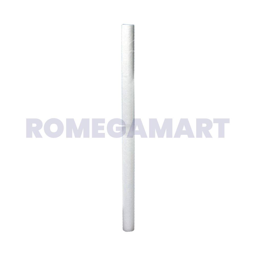 Oceanic 40 Inch Melt Blown Filter Cartridges Outer Diameter 63 MM 1 Micron Inner Diameter 30 MM Suitable For Industrial - MMP FILTRATION PVT. LTD