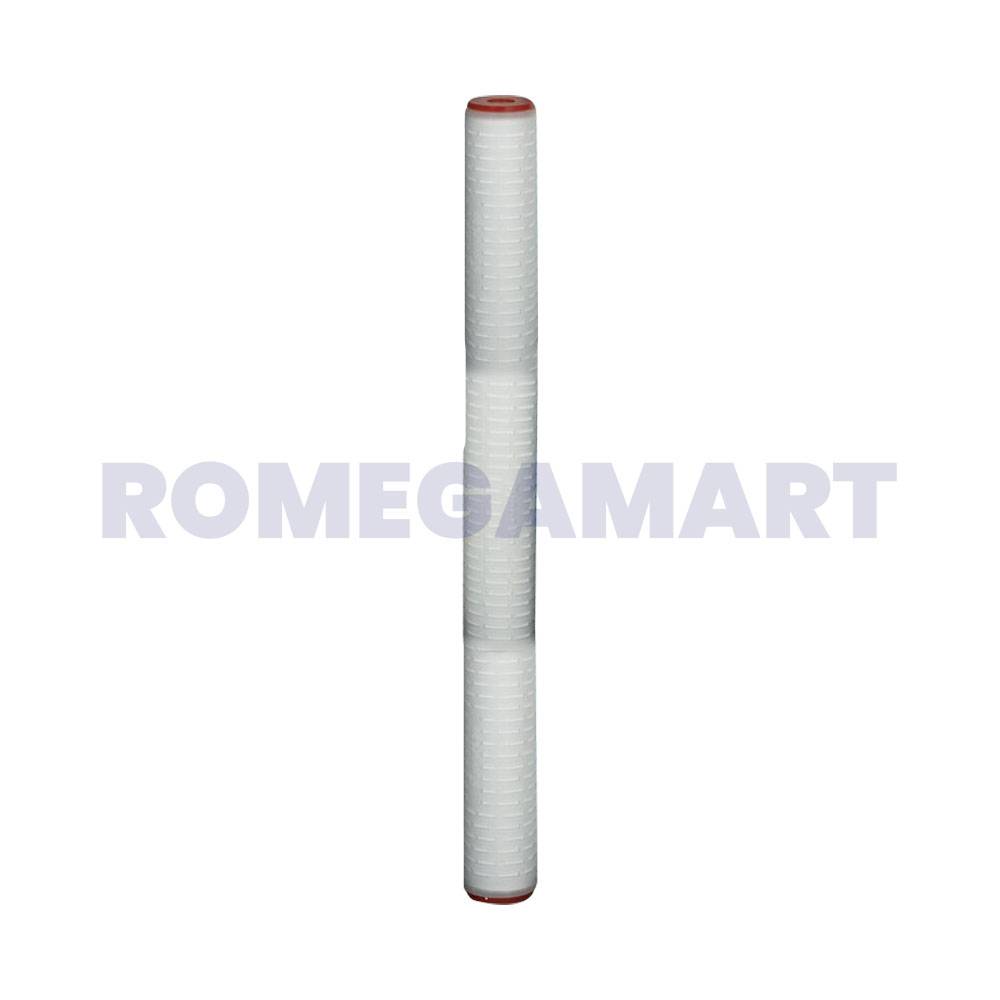 Pyoorite 40 Inch 5 Micron PP Pleated Filter Cartridge Inner Diameter 26 MM Polypropylene Material Outer Diameter 70 MM For Industrial Use - MMP FILTRATION PVT. LTD