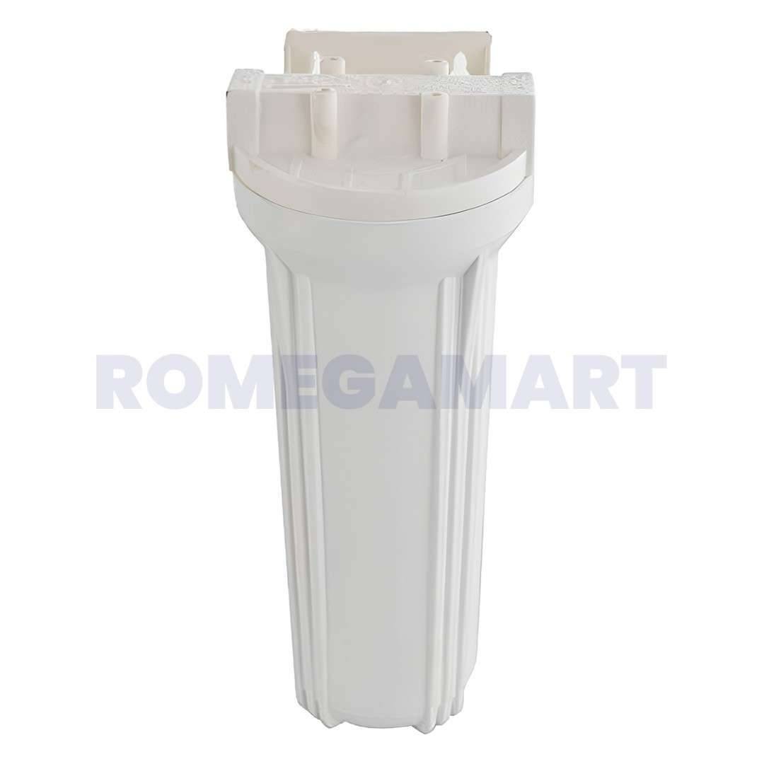 410 Gram Pre Filter Housing White Color For Domestic RO- GTB JI WATER SOLUTIONs