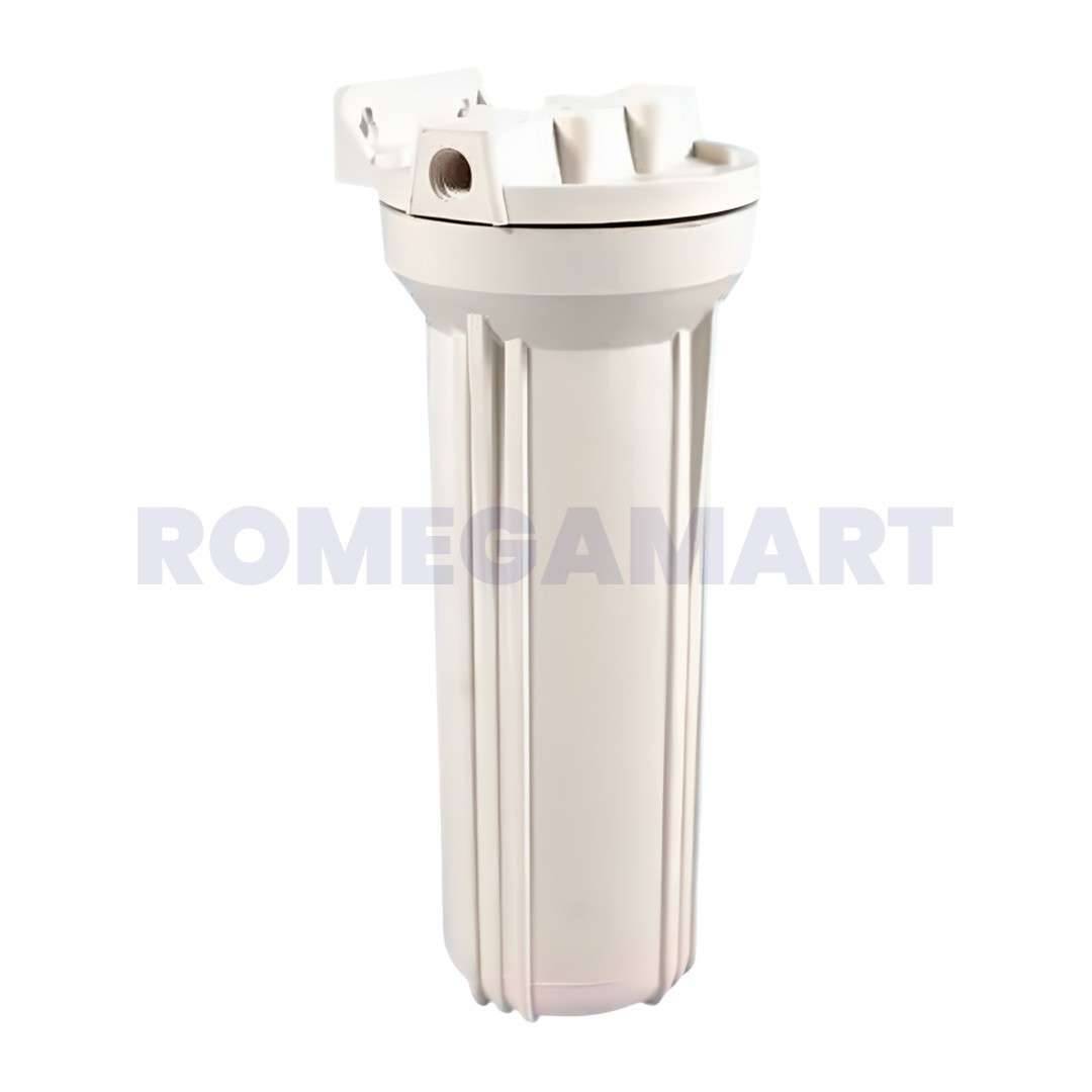 410 Gram Pre Filter Housing White Color For Domestic RO- JAZZ PURE WATER SOLUTIONS