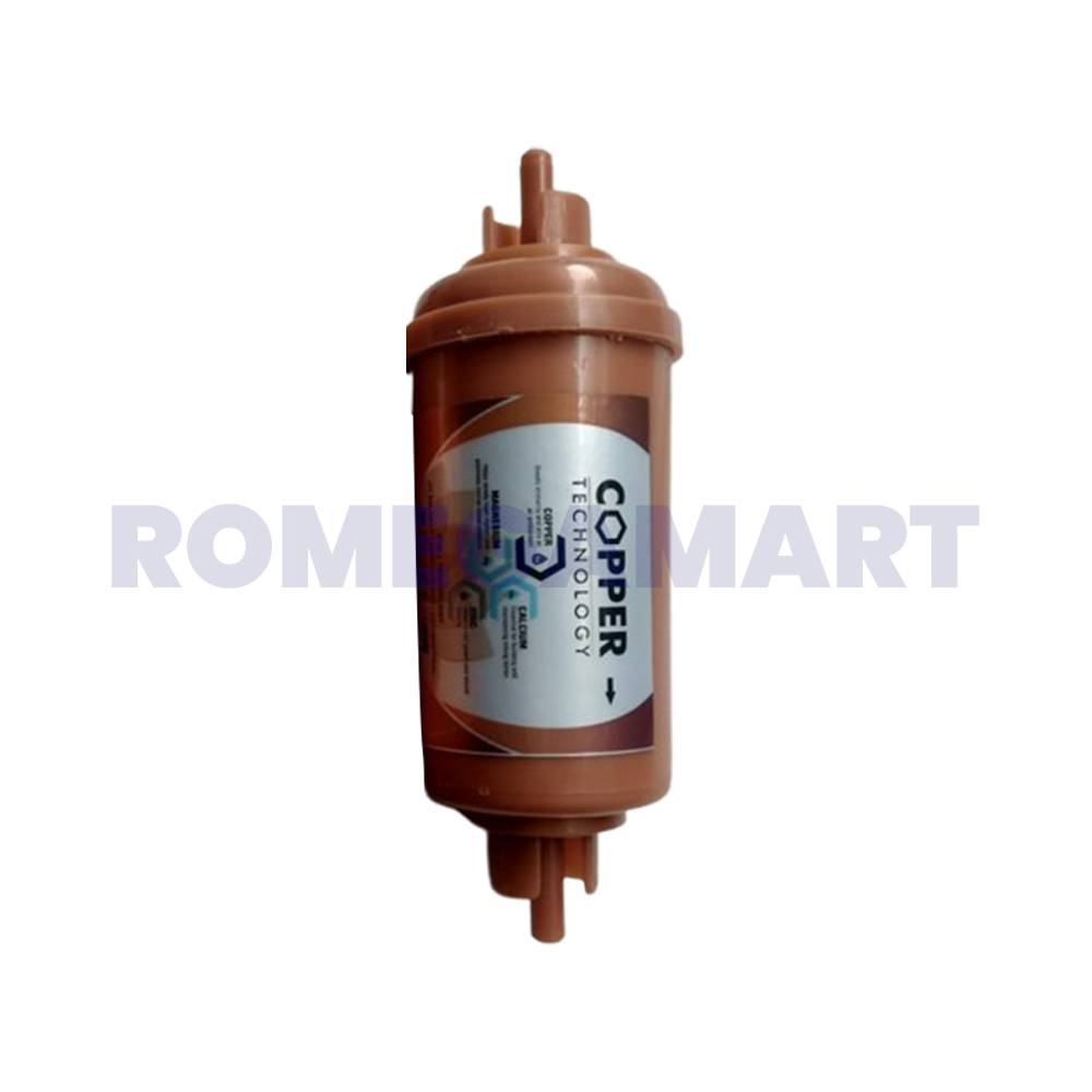 4 Inch Copper Filter Cartridge Brown Color Domestic Use - Sai Enterprises