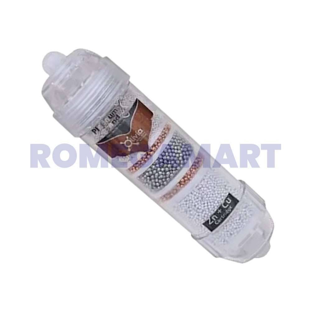 4 Inch Copper TPT Plastic Material Transparent Color For Domestic Use - VATSAQUA RO SYSTEM