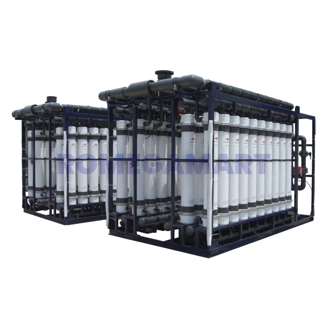 500 LPH Ultra Filtration Water Treatment Plant - Phoenix Fab