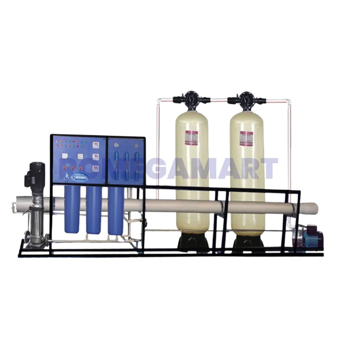 5000 LPH Industrial RO Plant FRP Material White Color - Phoenix Fab