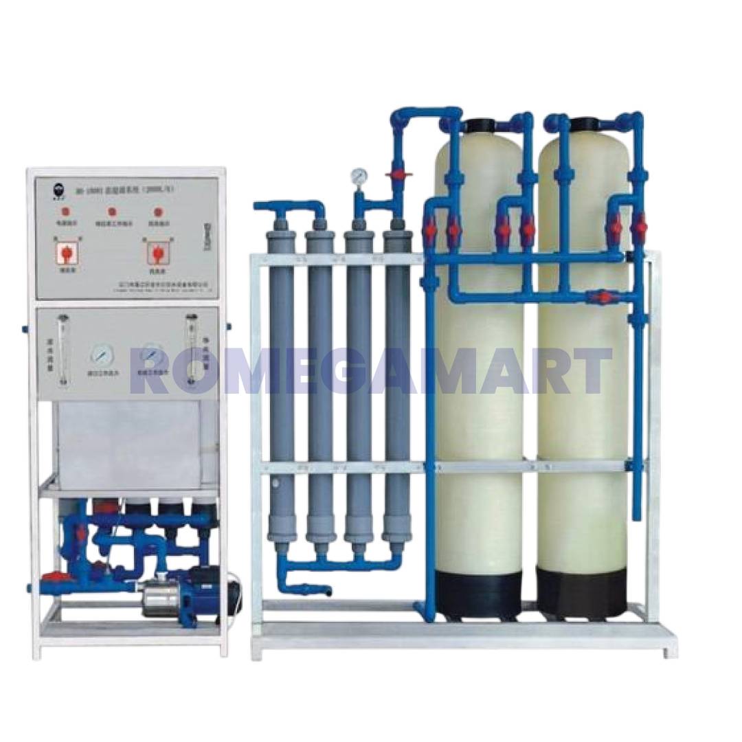 5000 LPH Ultra Filtration Water Treatment Plant - Phoenix Fab