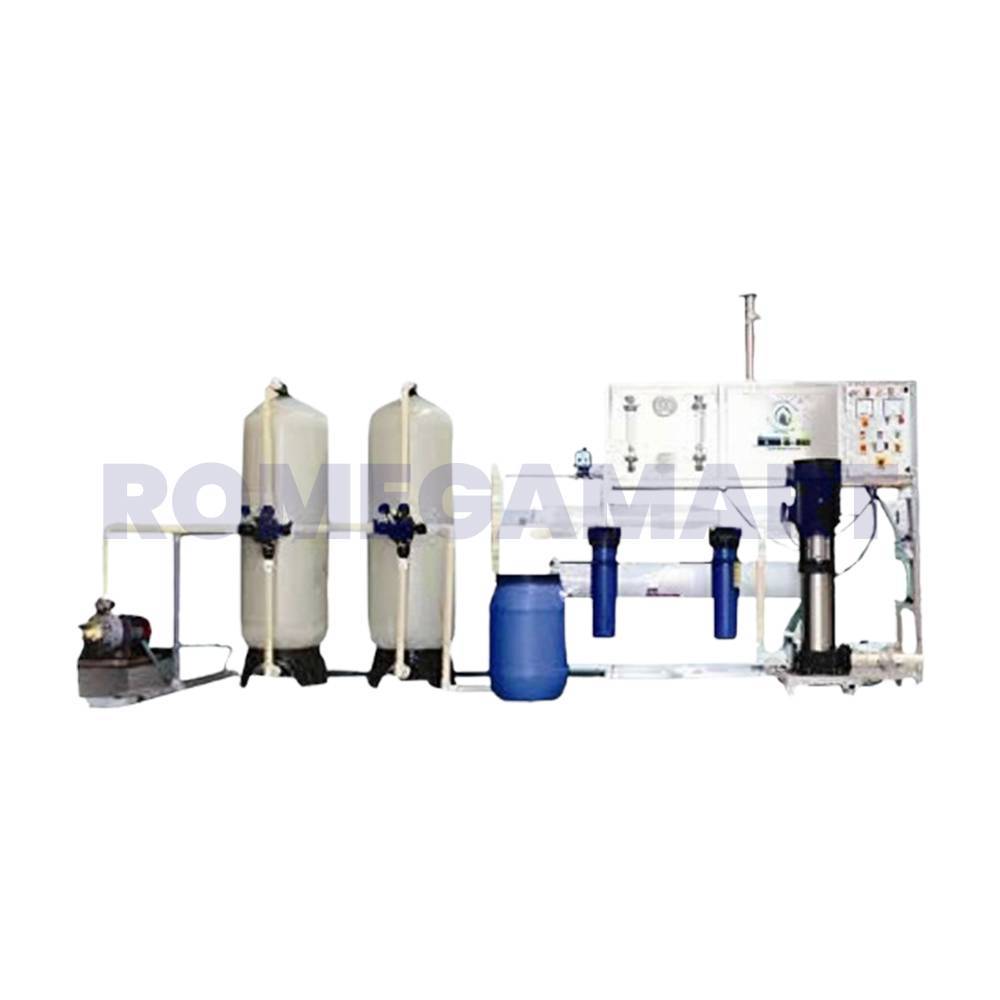 5000 LPH Industrial RO Plant Multicolor With FRP Material - NK WATER TECHNOLOGY