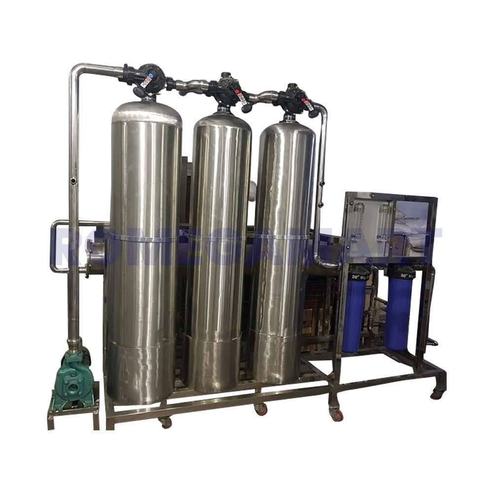Ions Robinson 5000 LPH Reverse Osmosis SS304 Industrial Ro Plant - Ions Robinson India Pvt. Ltd.