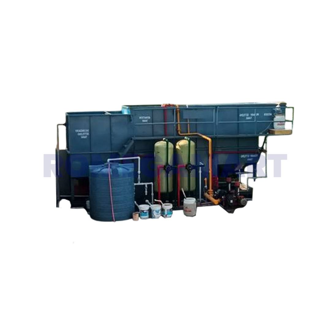 CWWS 50 KLD ETP Plant Blue Color - CWWS India Private Limited
